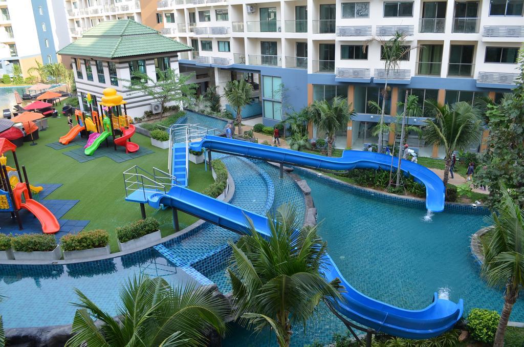 Laguna Beach Resort 2 ジョムティエンビーチ エクステリア 写真