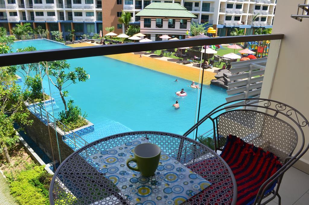 Laguna Beach Resort 2 ジョムティエンビーチ エクステリア 写真